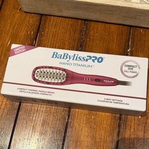BaBylissPro Thermal Paddle Brush